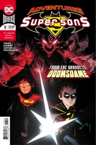 Adventures of the Super Sons #11