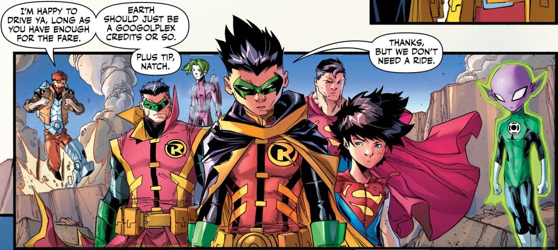 Adventures of the Super Sons #11