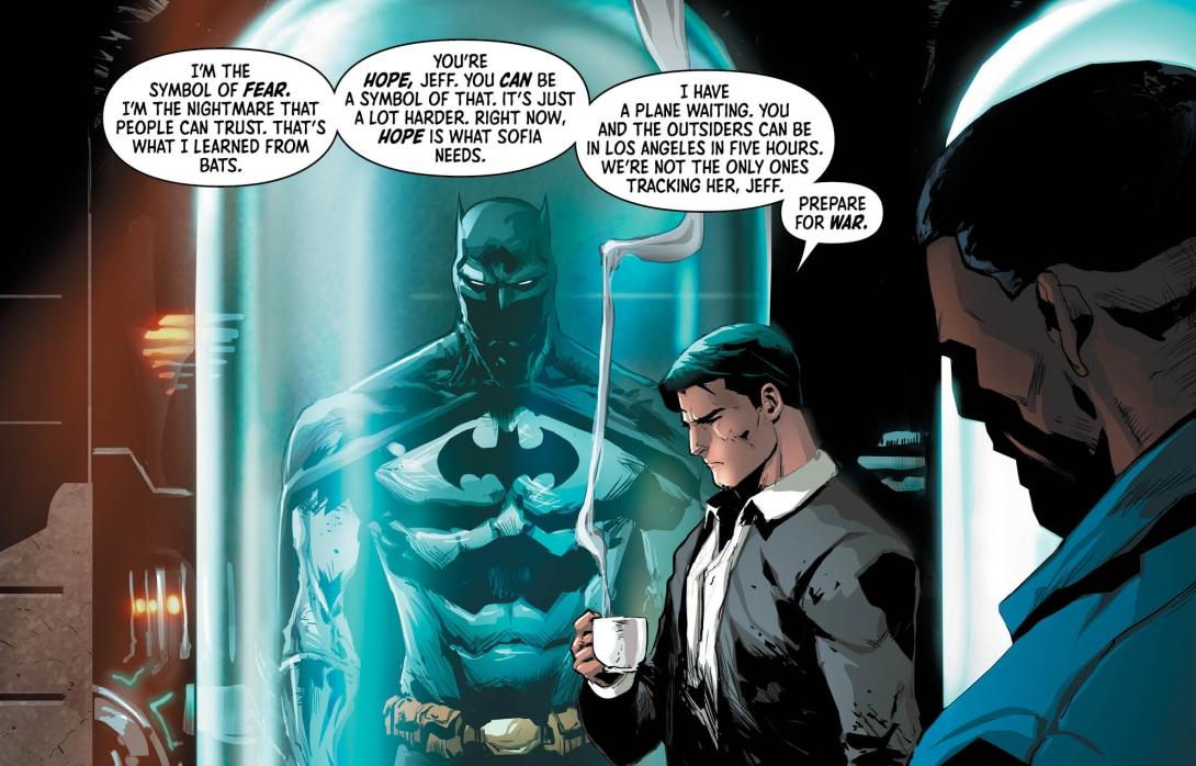 Batman and the Outsiders #2