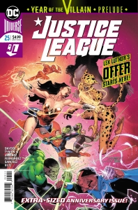 Justice League #25