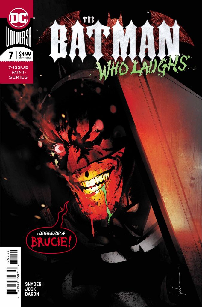 DC Comics Year of the Villain #1 Batman Who Laughs, Legion of Doom,  Leviathan