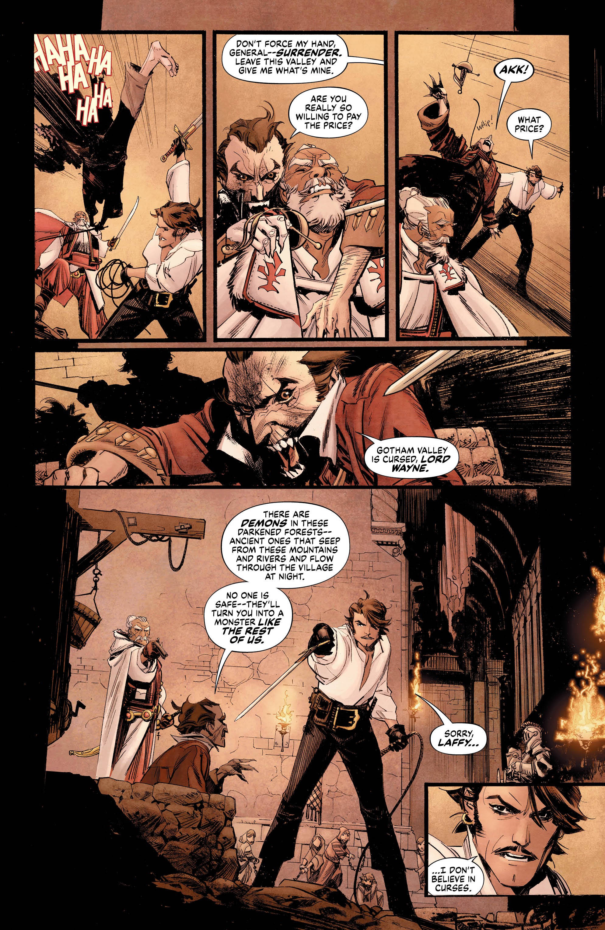 Batman: Curse of the White Knight #1