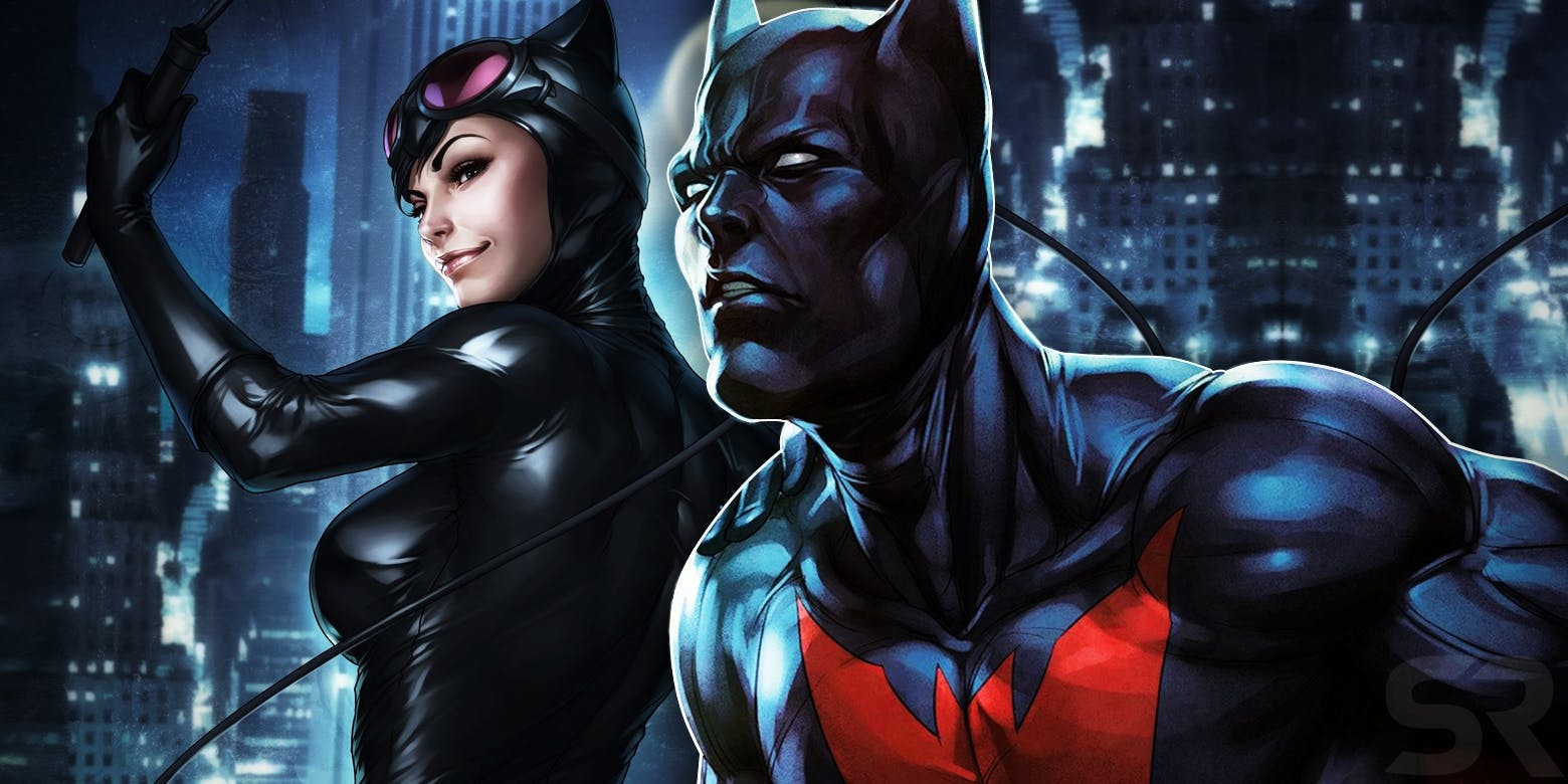 Catwoman Was Terry McGinnis's 'Mother' In Batman Beyond DC Comics News