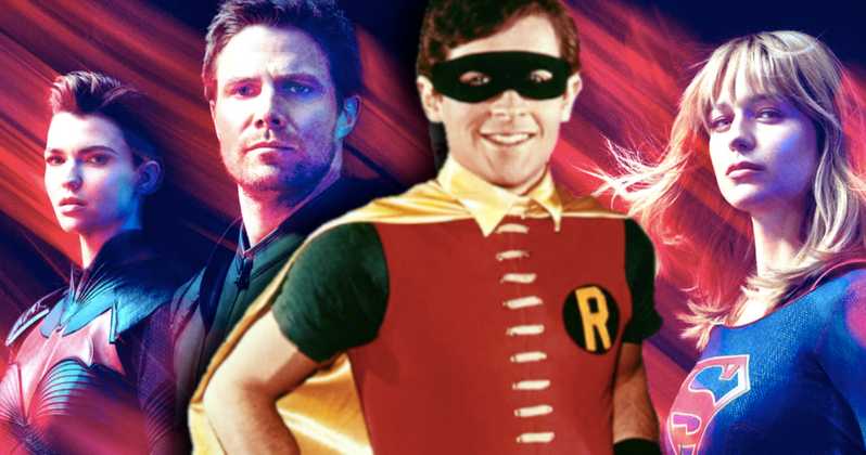 Burt Ward, Robin from the 1960s Batman, will join Crisis on Infinite Earths crossover 