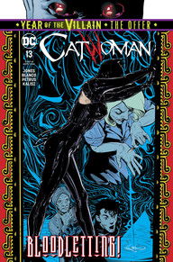 Catwoman 13 cover
