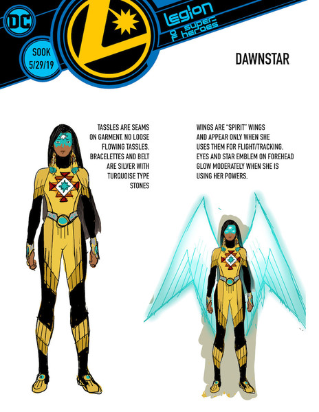 Ryan Sook Dawnstar