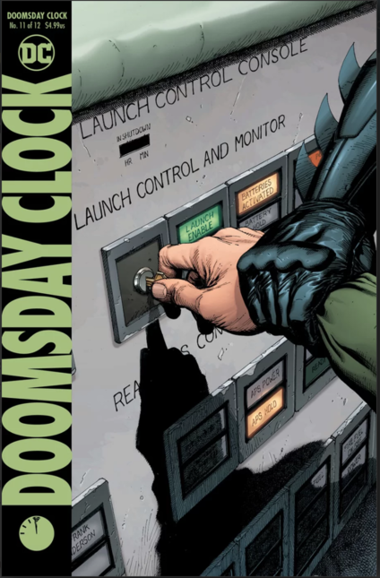 Doomsday Clock 11 delayed