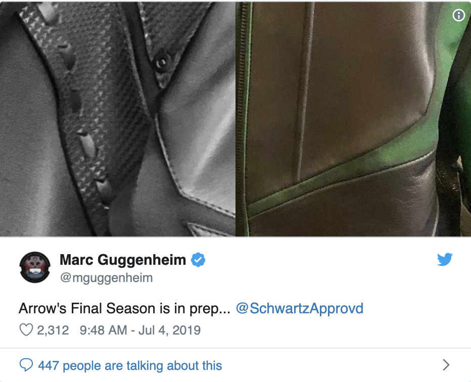 arrow season 8 dc comics news