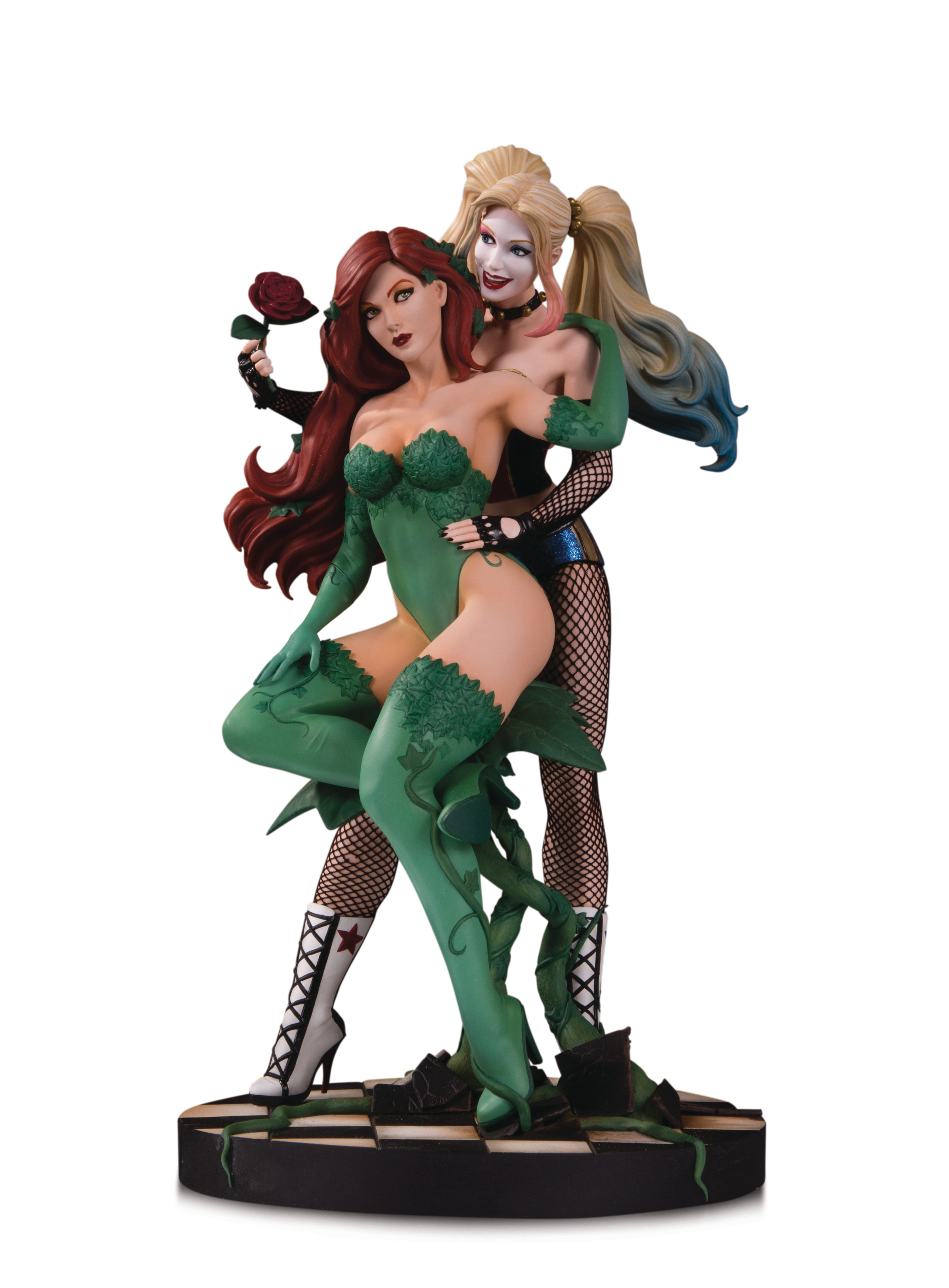 Collectibles Harley Ivy statue