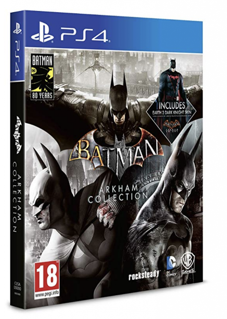 Batman arkham collection dc comics news