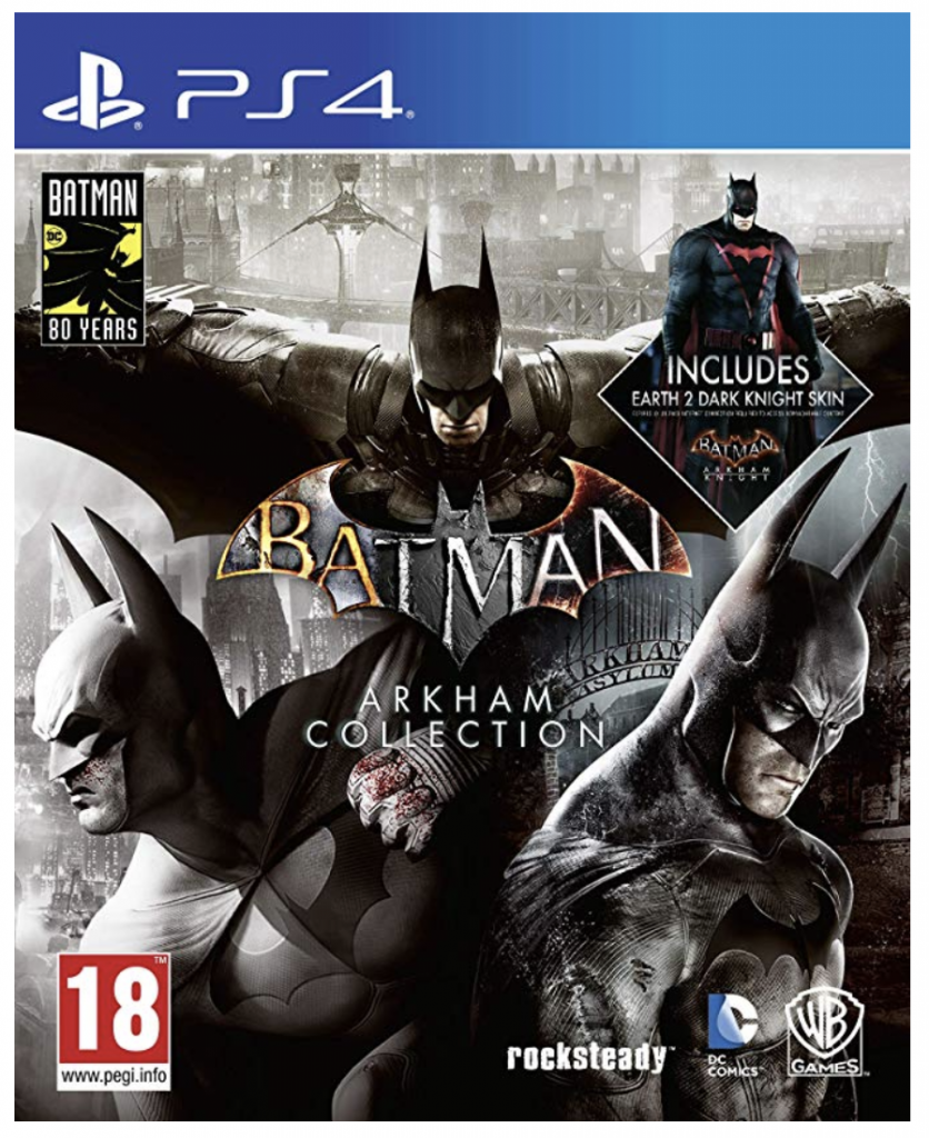 Batman Arkham City GOTY and Dragon Age Origins Xbox 360