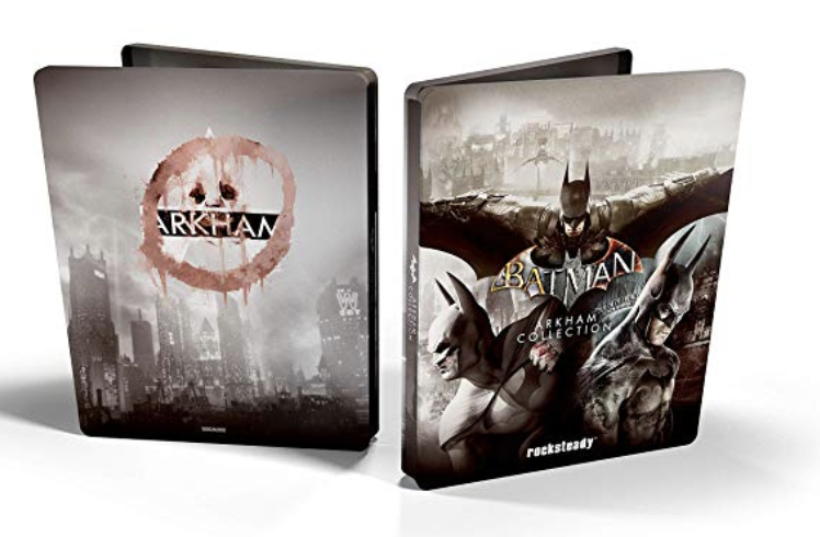 Batman arkham collection dc comics news