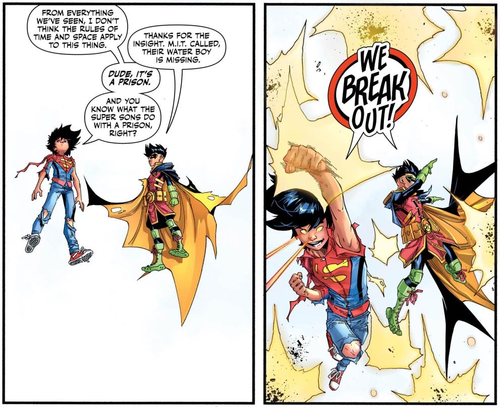 Adventures of the Super Sons #12