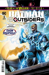 Batman and the Outsiders #3