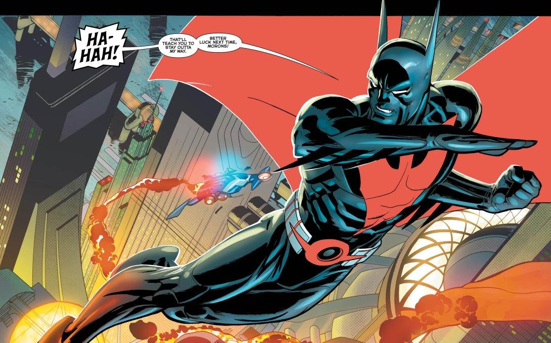 Batman Beyond #34