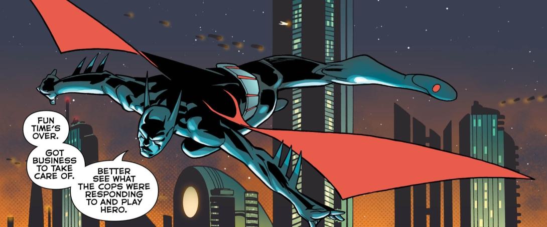 Batman Beyond #34