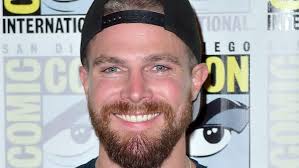 Stephen Amell, star of Arrow, at SDCC