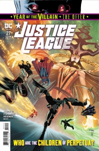 Justice League #27