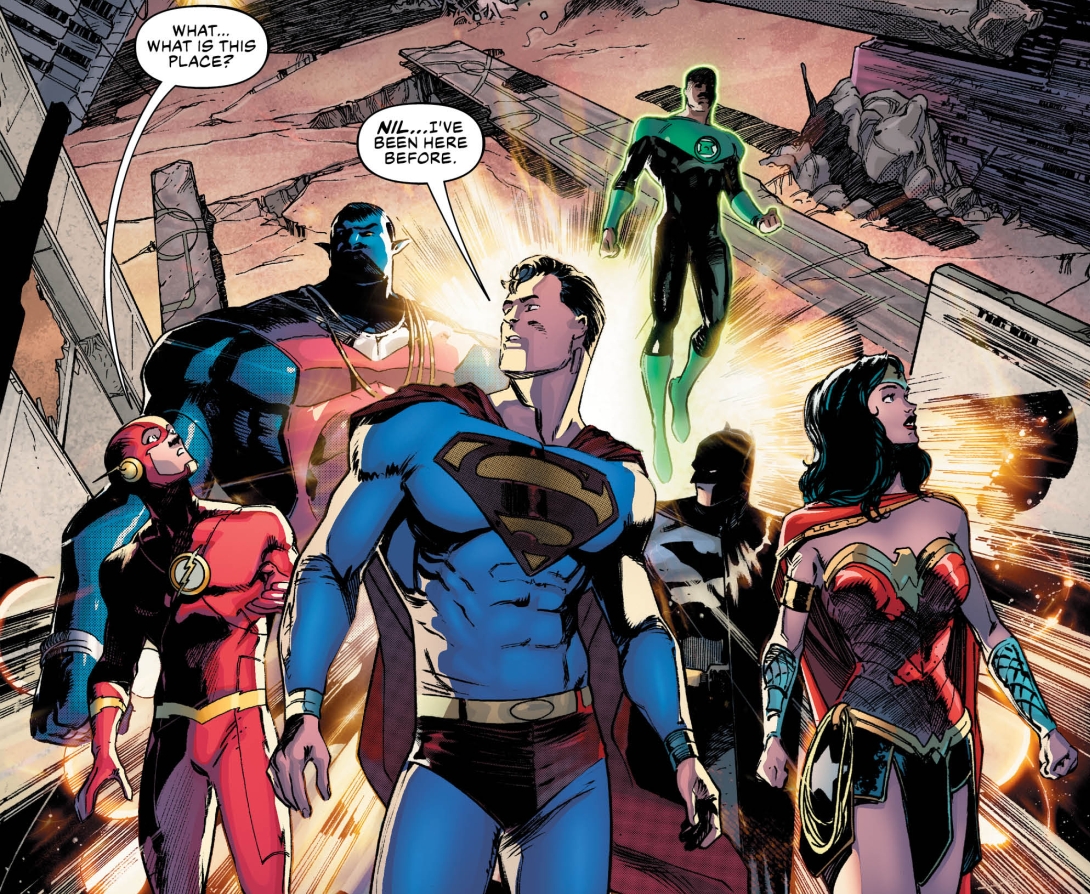 Justice League #27