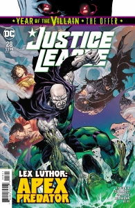 Justice League #28