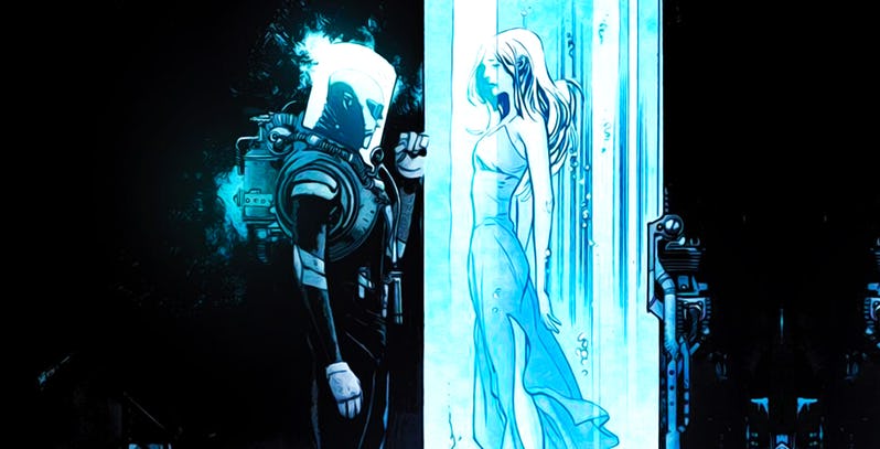 Sean Gordon Murphy Artwork Mr. Freeze