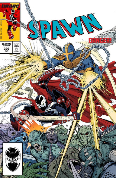 Spawn 299 cover