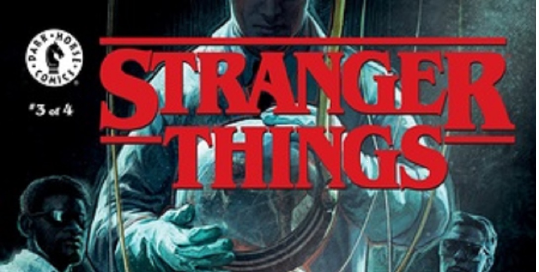 STRANGER THINGS TP (DARK HORSE) VOL 3 INTO THE FIRE