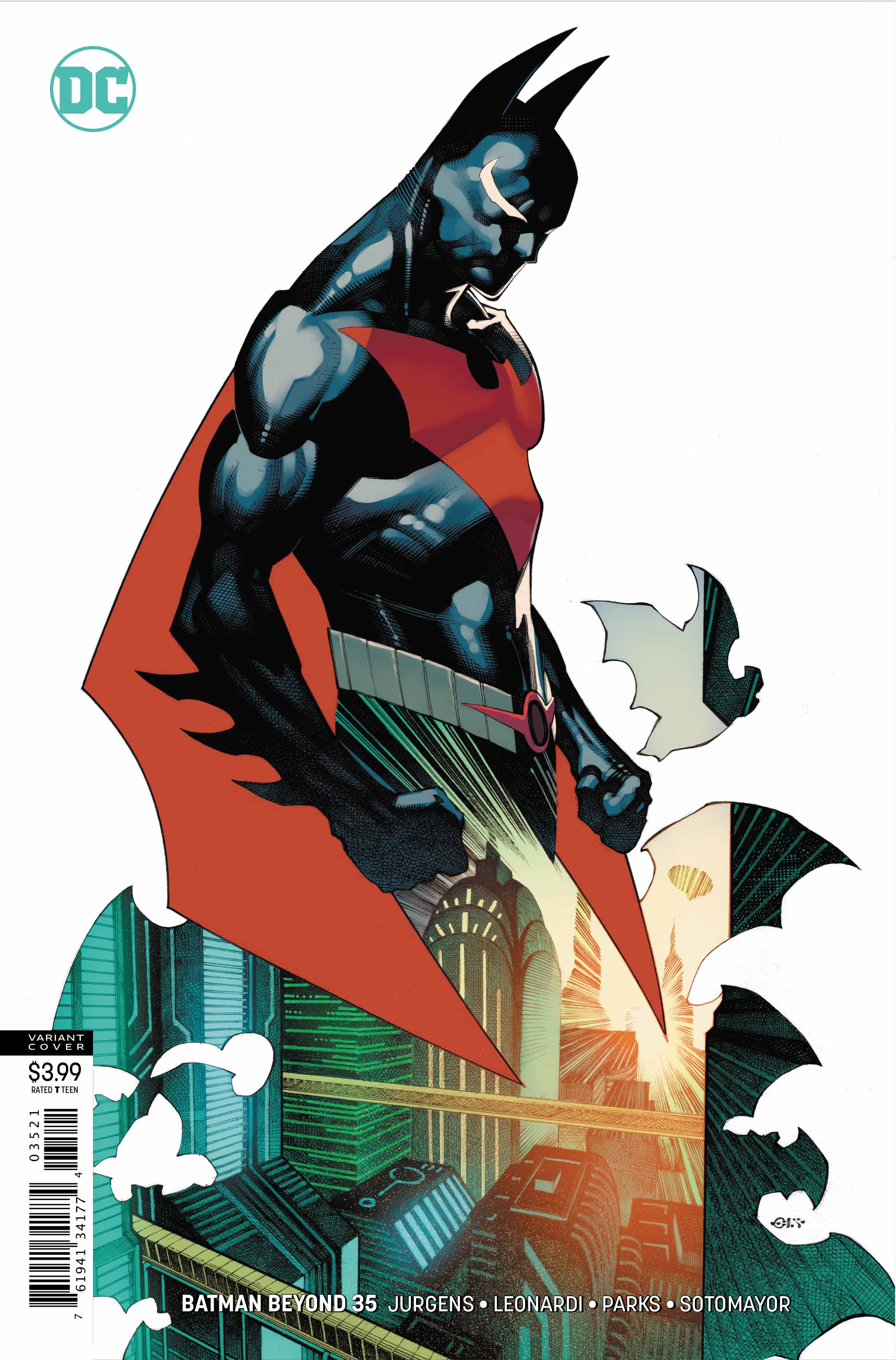 Batman Beyond 25 Alt Cover