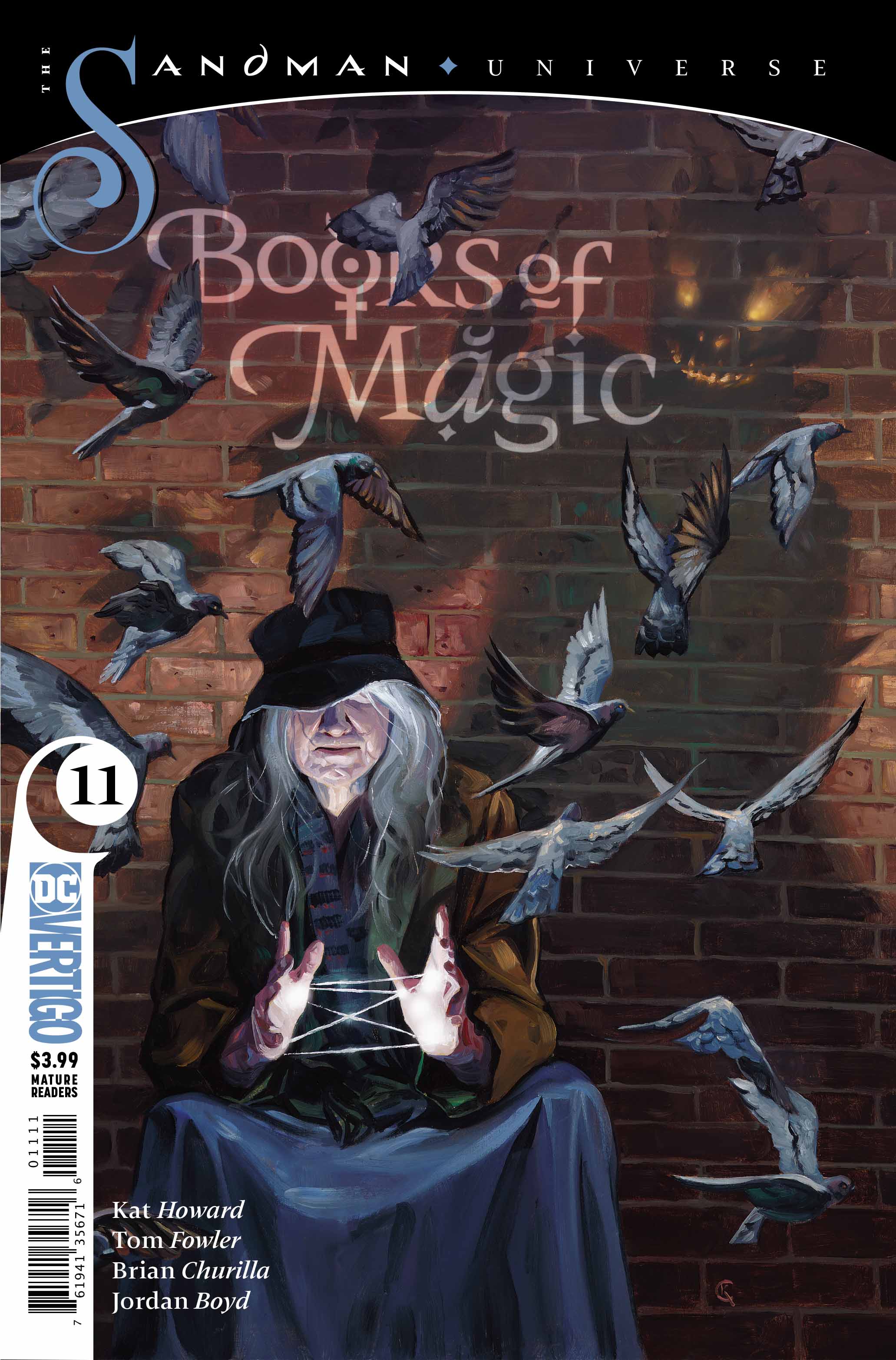 Books of Magic cover 11