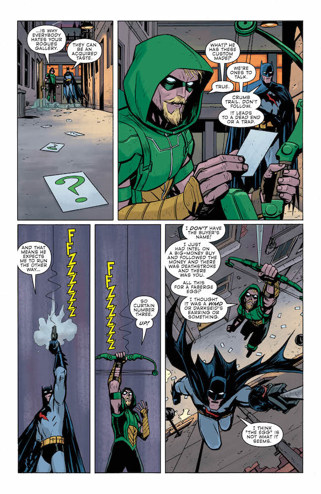 Green-Arrow-Batman-Rogues-Riddler-Question-Clues