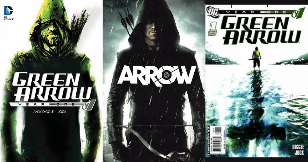 Andy Diggle wrote Green Arrow: Year One