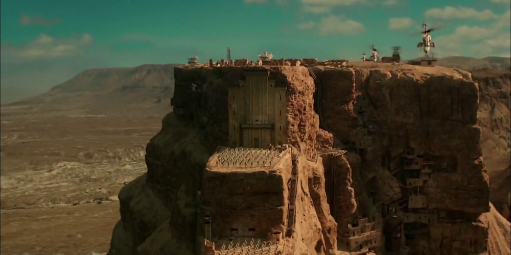 Masada - The Grail's HQ