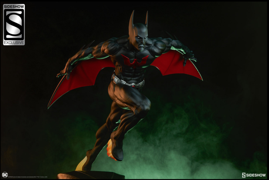 Batman Beyond Premium Figure Coming From Sideshow - DC Comics News