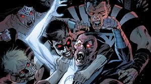 Sinestro taken by the Black Lanterns in Tales of the Dark Multiverse: Blackest Night