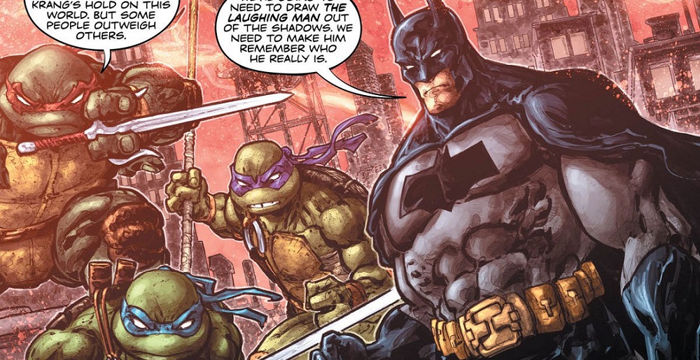 Does Batman Always Win? Teenage Mutant Ninja Turtles vs. Batman - Comic Vine