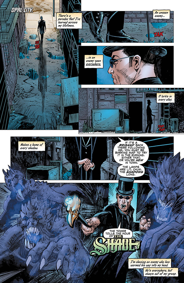 Hawkman 15 Page 1