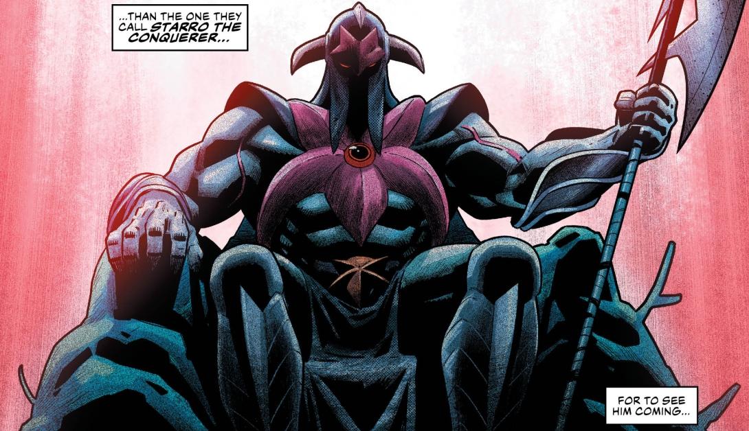 The Suicide Squad': Six Strange Tales of Starro the Conqueror from