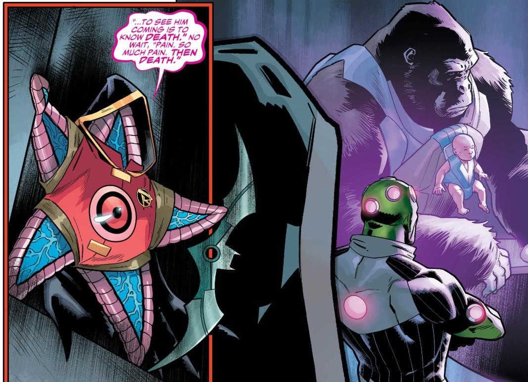 Justice League's Inevitable Starro Vs. Jarro Battle Will End in