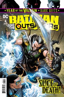 Batman and the Outsiders #4 cover