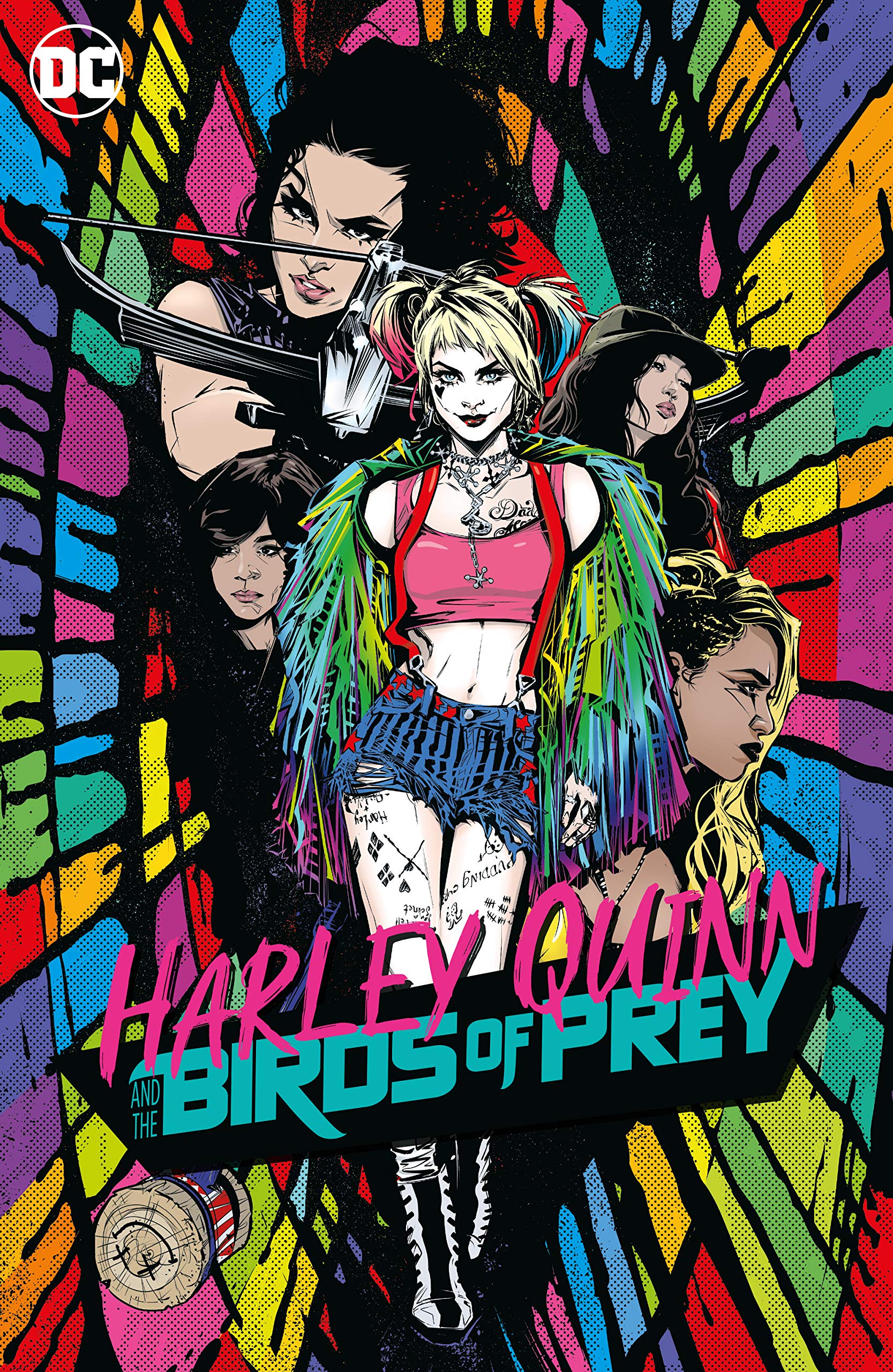 Harley Quinn Birds of Prey graphic novel