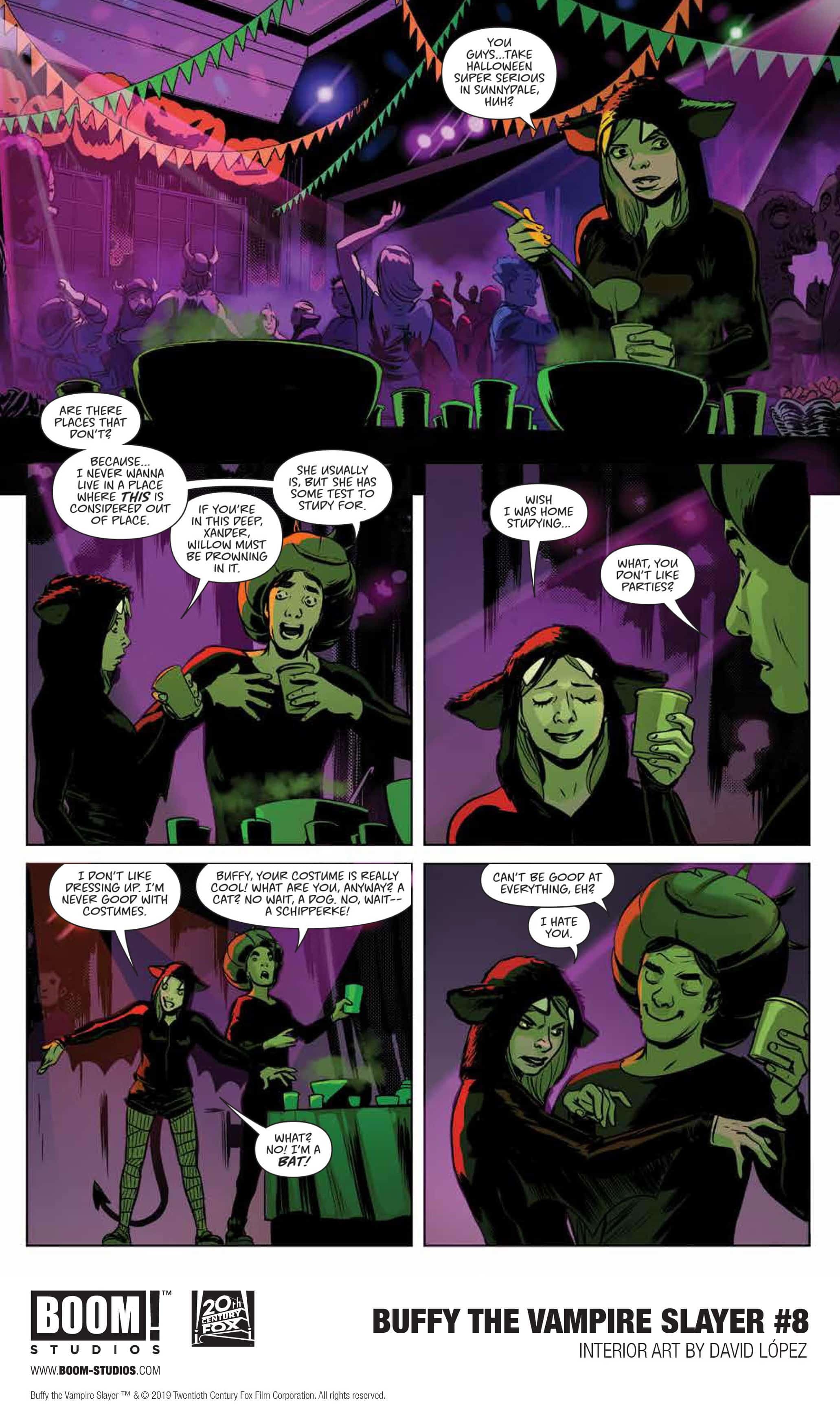 Buffy 8 page 1