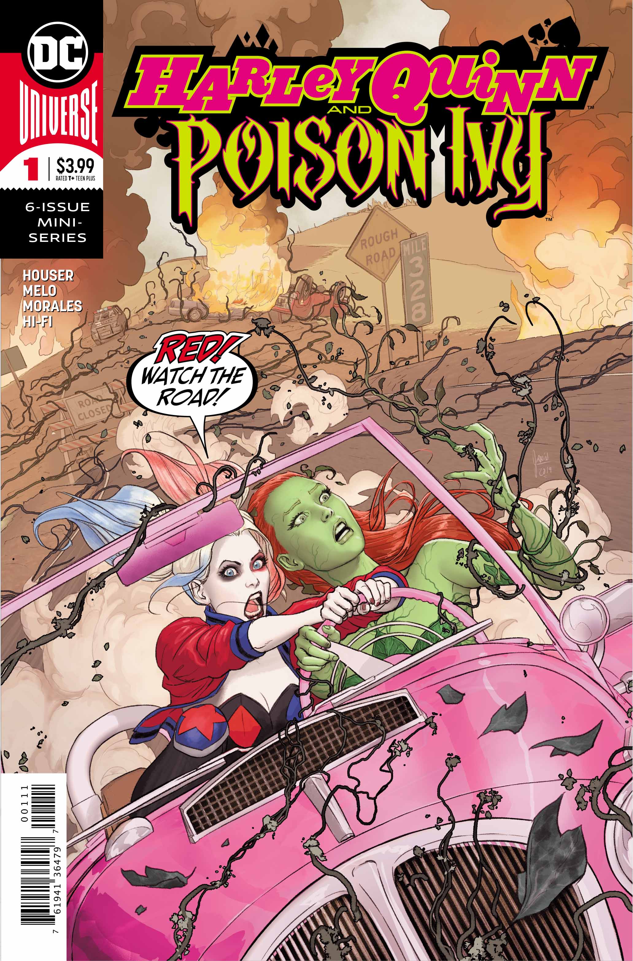Harley and Ivy Cover