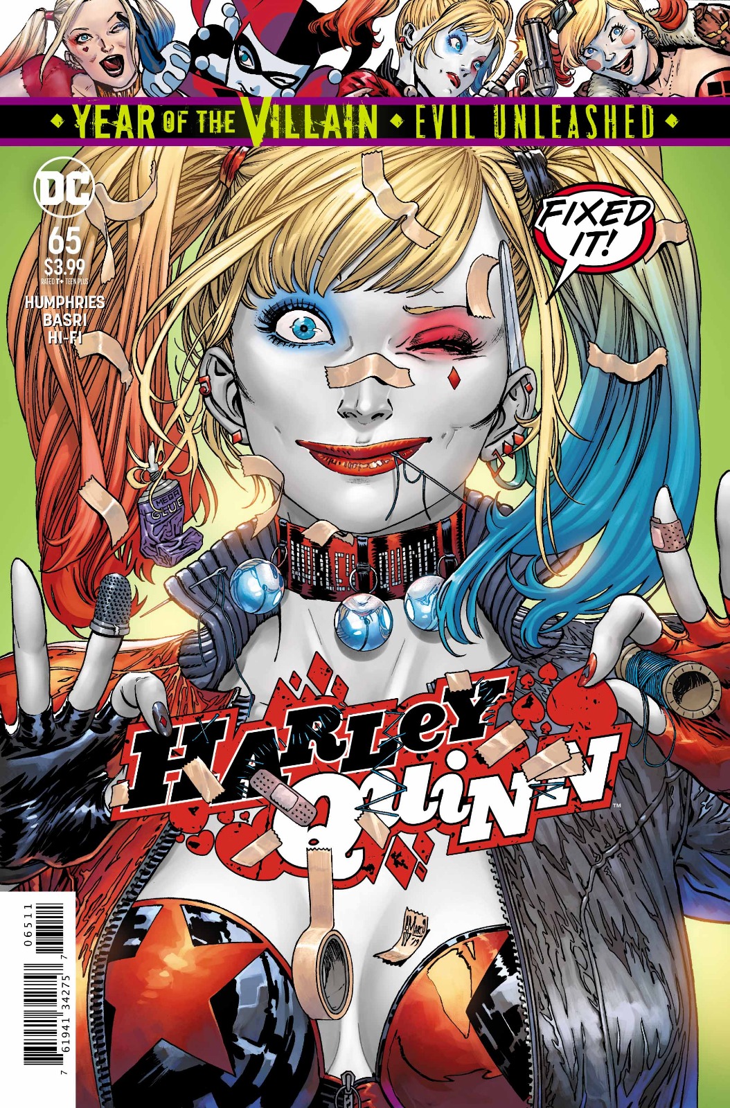 Review: Harley Quinn #65 - DC Comics News