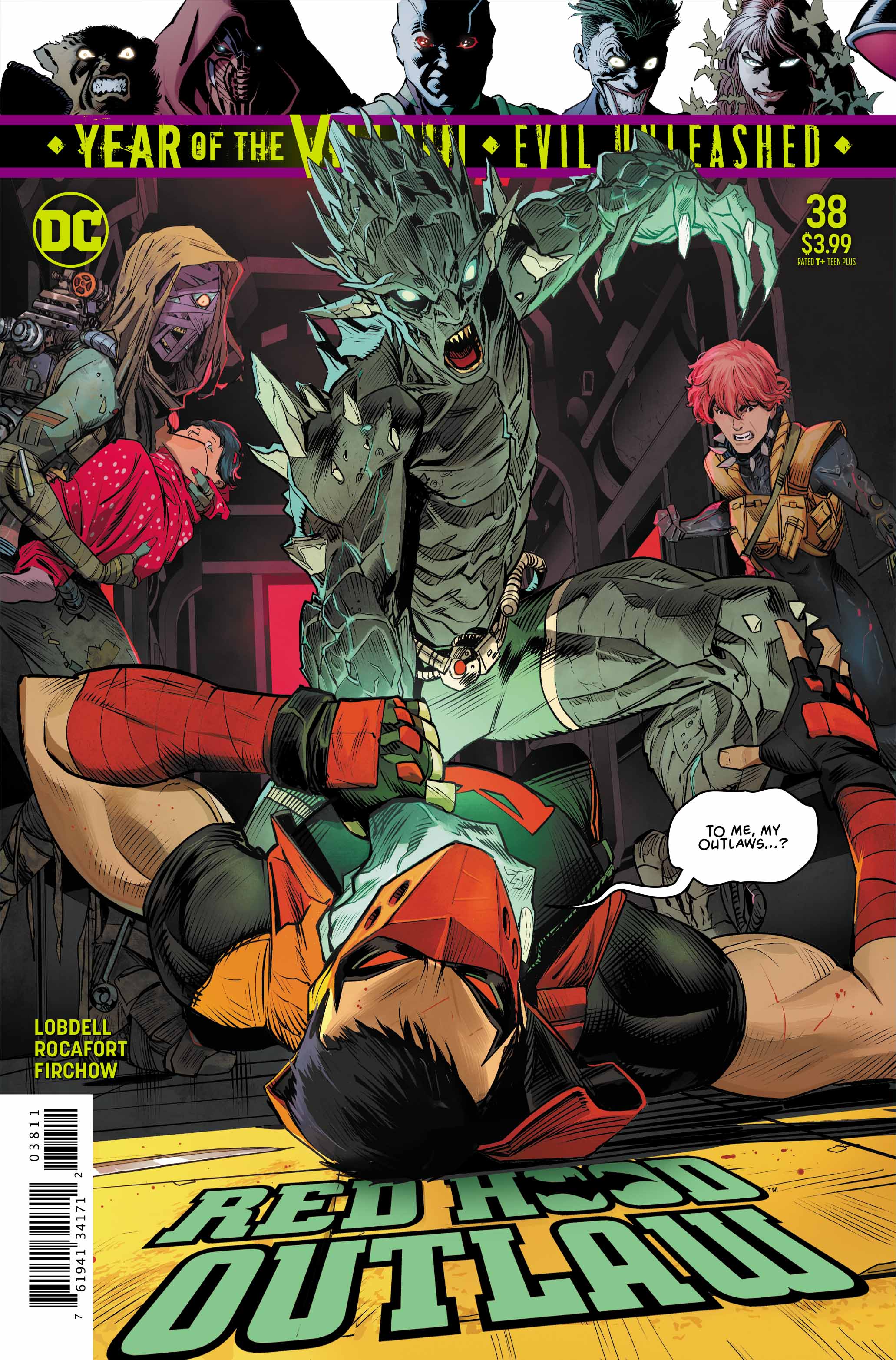 RED HOOD 38