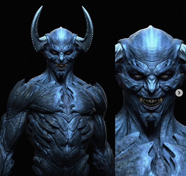 Jerad Marantz Blue Devil 