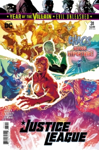 Justice League #31