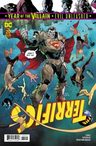 The Terrifics #20