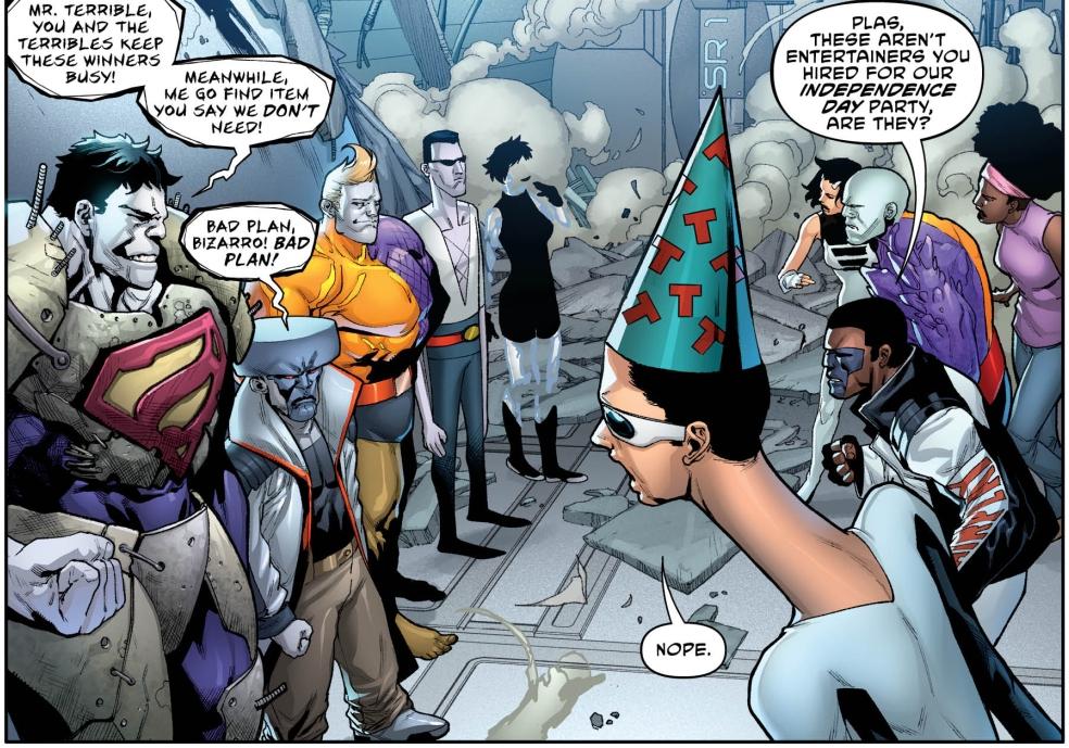 The Terrifics #20