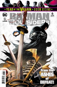 Batman and the Outsiders #6