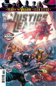 Justice League #34